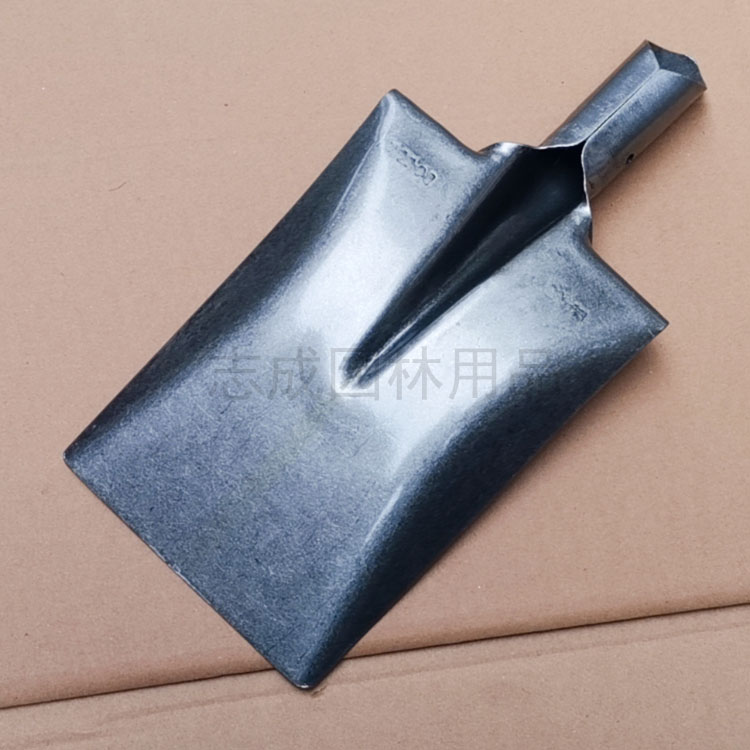 燕南钢锹农用锰钢加厚钢铲钢锨方口方头锹园艺小号铁铲子