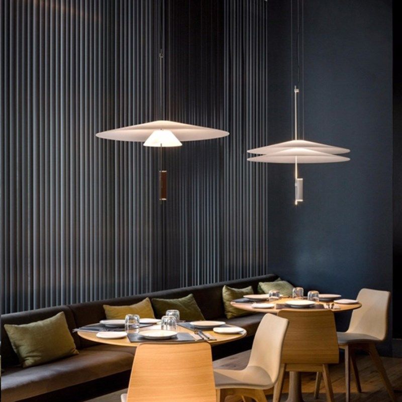 吊灯现代极创意个性飞碟装饰设计师卧室饭厅餐桌吧台灯具,家装灯饰光源,客厅吊灯,淘宝优惠券,粉丝福利购,淘宝优惠卷