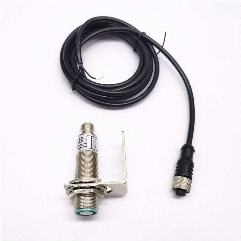 圆柱形金属高频小盲区角度超声波传感器液位物位电压模拟量感应器