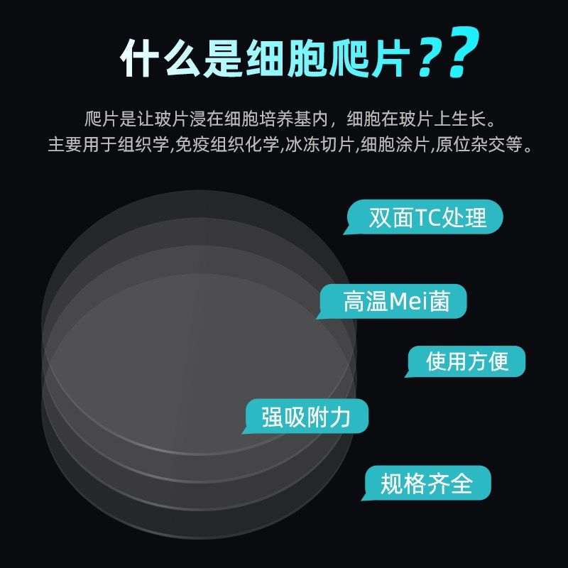 N耐思 细胞培养板用细胞爬片 盖玻片圆爬片 个包,办公设备/耗材/相关服务,其它,淘宝优惠券,粉丝福利购,淘宝优惠卷