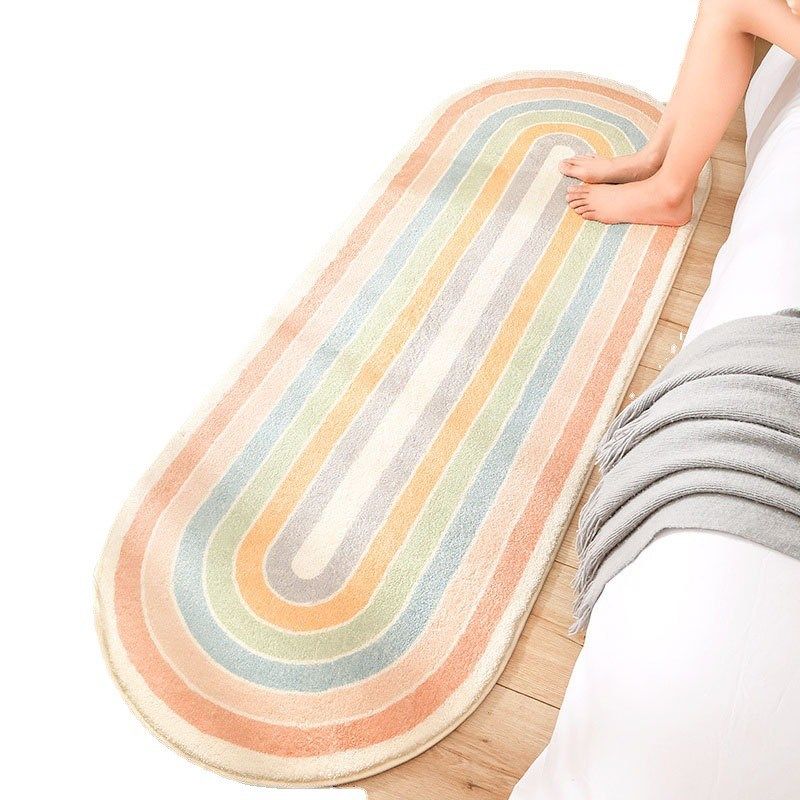 风仿羊绒床边地毯卧室少女儿童房客厅地垫卡通爱飘窗垫,居家布艺,家用脚垫,淘宝优惠券,粉丝福利购,淘宝优惠卷