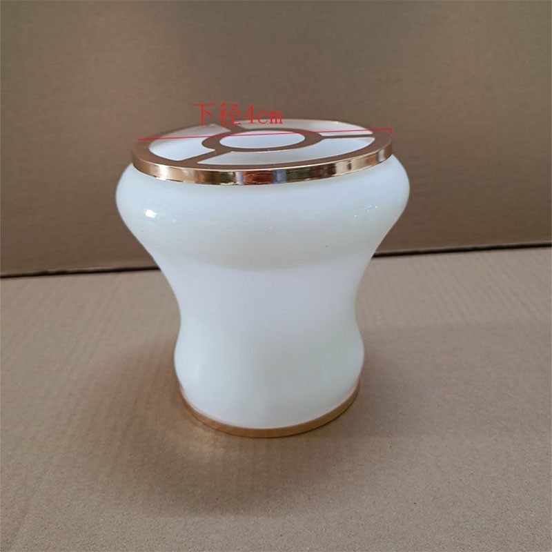 欧式水晶吊灯收腰灯罩,螺口客厅壁灯台灯通用外壳