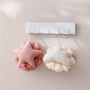 Oo.沐浴球爱浴搓澡巾两用档泡散洗澡球 洛希