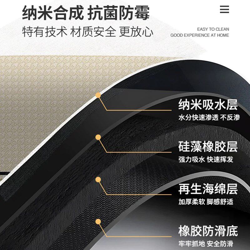 玄关鞋柜垫电视柜桌垫硅藻泥吸水餐边柜桌布保护垫子台面防脏盖布