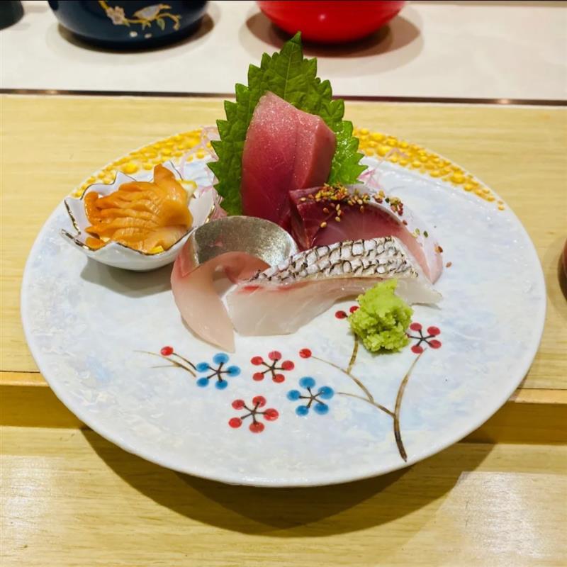 日怀石会席板前料理餐具圆形寿司刺身拼盘骨碟前菜小吃碟子
