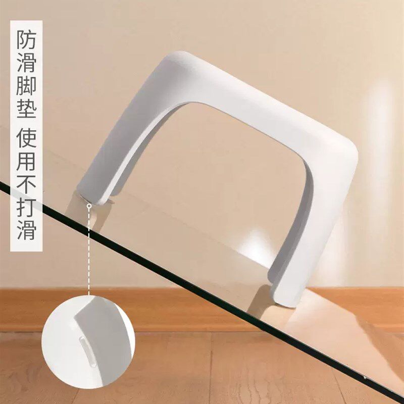 懒地小矮凳小板凳儿童塑料门口进门换鞋凳踩脚凳
