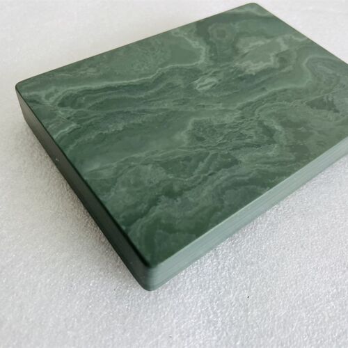 松石莲砚 老坑雕刻  书画实用砚台 英砚