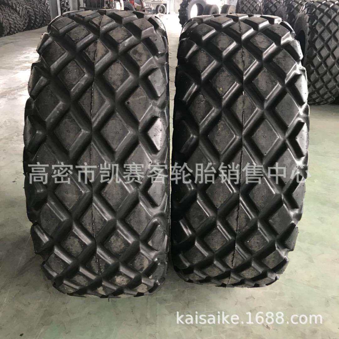 徐工压路机轮胎23.1-26菠萝花18.00 1800-24 20.5-25工程机械轮胎