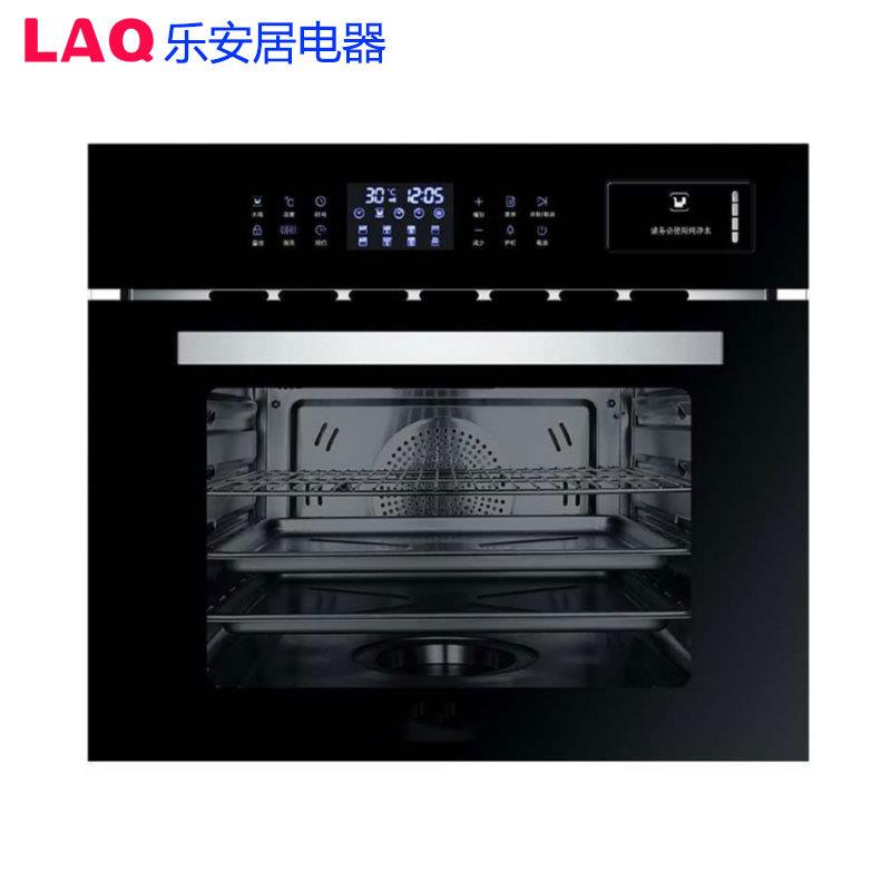 LAQ乐安居嵌入式全自动电蒸/烤箱 智能家用 不锈钢烤炉外销