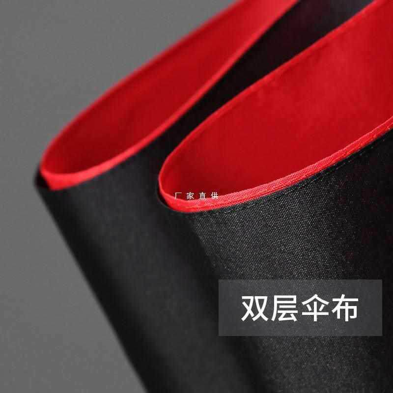 雨伞大号弯柄自动长柄家用男士抗风暴双人直杆暴雨大雨伞