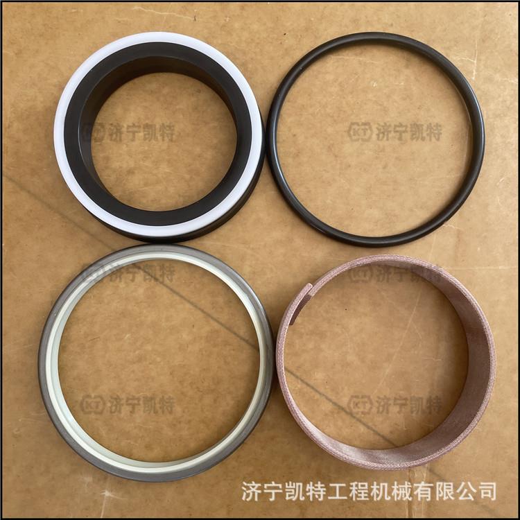 挖掘机 履带涨紧油缸密封 PC400/450挖机 底盘链条张紧黄油封