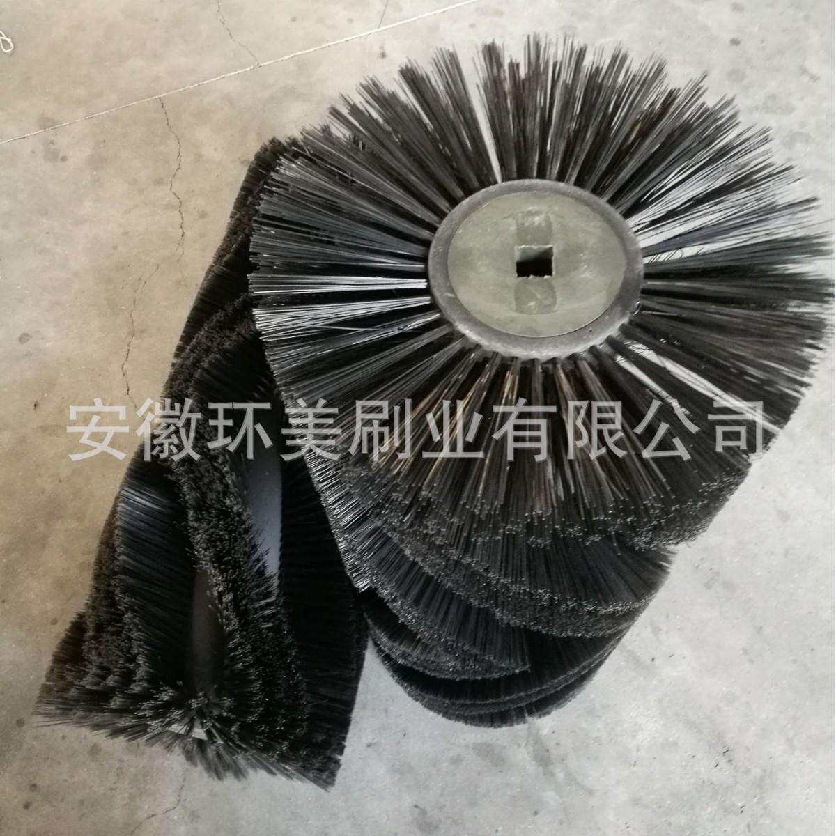 扫地机主刷电动清扫车配件毛刷辊刷700滚刷明喏格镁扫路车800主刷