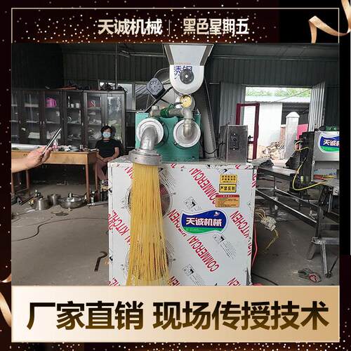 厂家直销多功能玉米面条机新型自熟冷面机全自动米线机米粉机