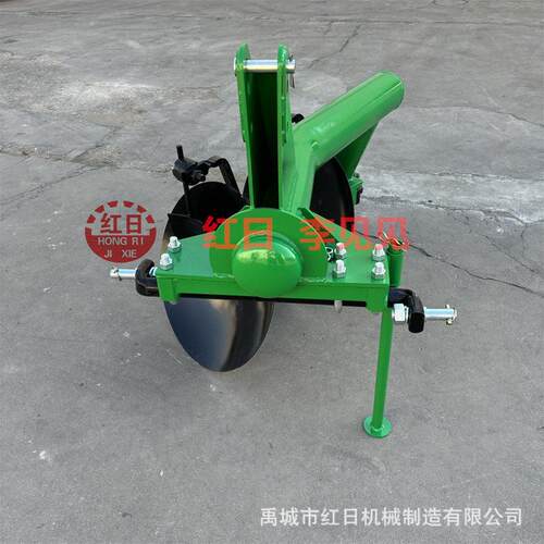 红日1LYX-230管子犁耕整机械2片圆管犁深耕机械向圆盘犁