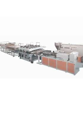 超临界二氧化碳发泡挤出机  ETPU发泡片材挤出成型机 生产线