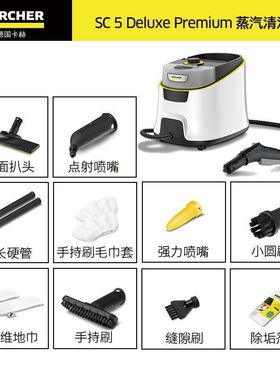 德国卡赫高温高压蒸汽清洁机家用厨房除油多功能清洗机SC3D官翻机