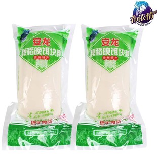 贵州特产安龙 布依情传统软糯粳稻（年糕）饵块粑475g/个*5个