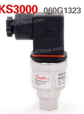 丹佛斯AKS3000压力传感器AKS3000,4-20mA电流输出060G1323