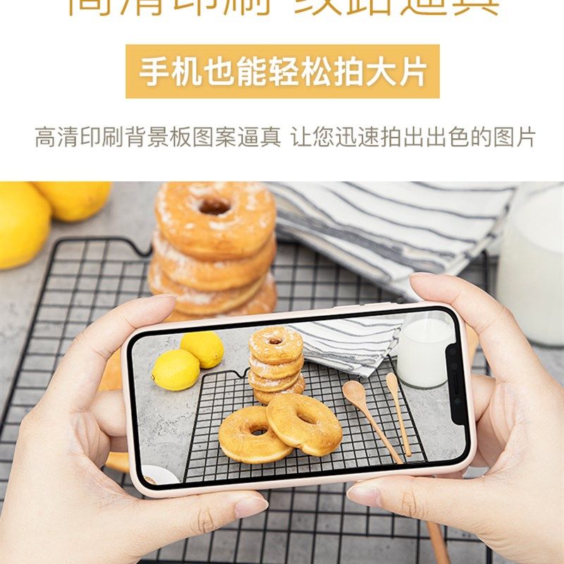 木纹摄影道具背景板拍照背景木板拍摄饰品底板风美食食品甜品烘焙