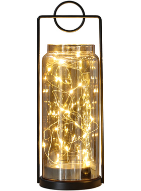 欧式复古风灯酒吧咖啡馆装饰品摆设创意烛光晚餐道具新年