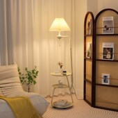 法式 奶油沙发边几边柜客厅床头创意角几小桌子铁艺茶几