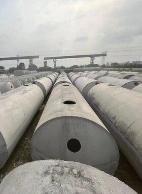 混凝泥土一体式化粪池9立方吨