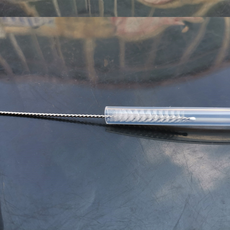 加长毛刷 供应室用器械管腔毛刷 腹腔镜洁刷 圆刷茶具进水管