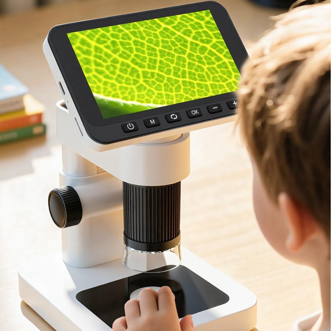 超清新款电子显微镜手持
