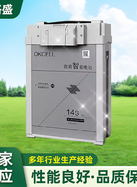 正方 欧荷okcell 插拔式 14S 20000/28000mAh航模智能锂电池