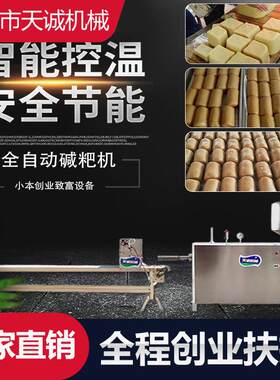 湖南新晃小吃灰碱粑机出机自熟碱水粑机价格