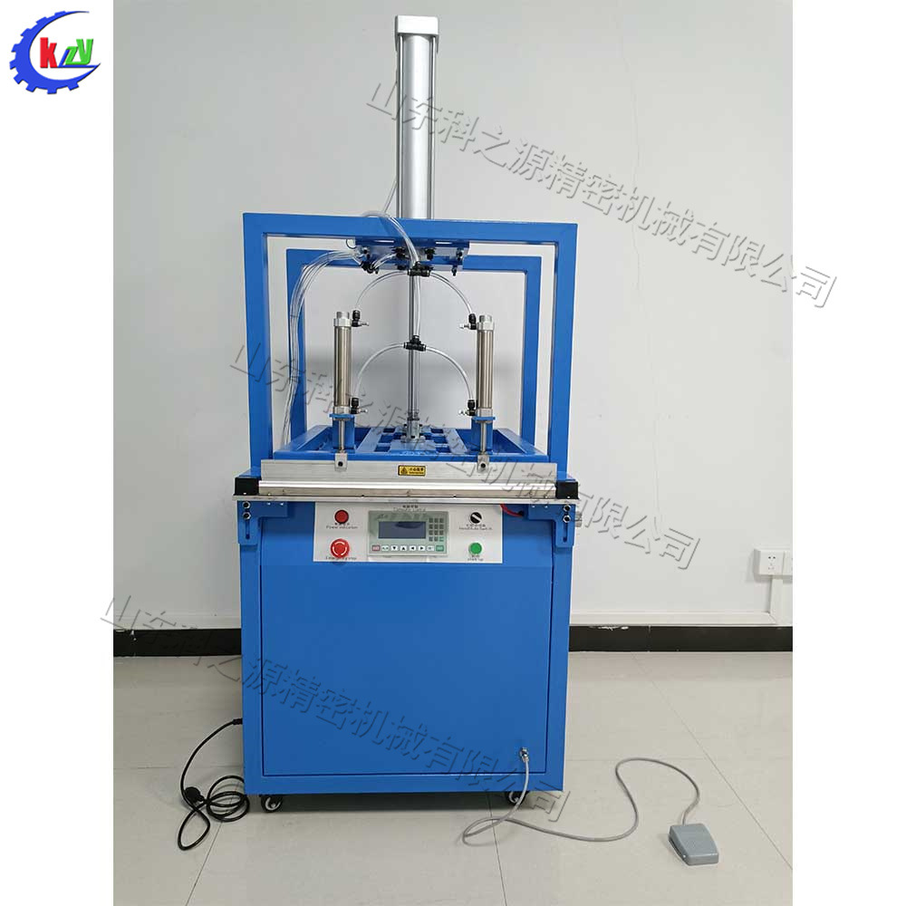 海绵抱枕压缩机 下压式自动抱枕封口机 棉袄毛绒玩具抽真空机