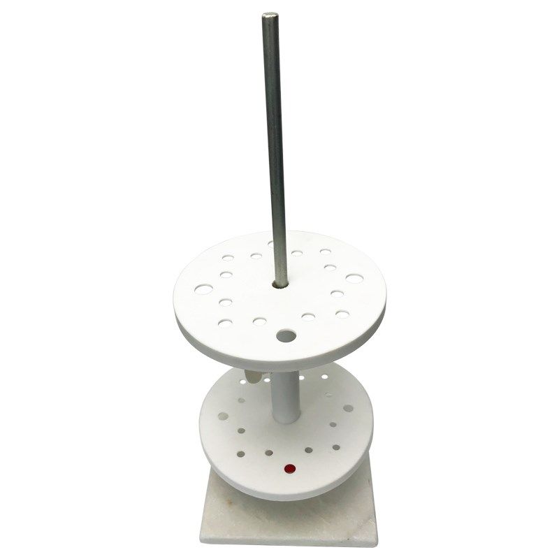 大理石移液管架耐酸碱塑料圆盘大肚移液管架刻度吸管孔化学实验,工业油品/胶粘/化学/实验室用品,试管架,淘宝优惠券,粉丝福利购,淘宝优惠卷