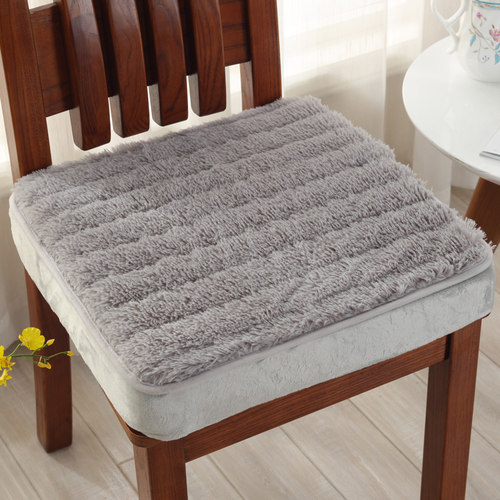 冬季榻榻坐垫加厚办公室座垫增垫餐椅垫 学生电脑防滑垫