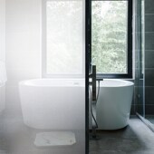 墨斗鱼磨砂玻璃膜窗户防窥膜纸透光纸带背胶