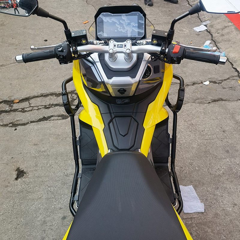 适用于DY150T-36大阳ADV150新款保险杠保护杠防摔杠尾架改装配件