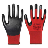 星宇N劳保手耐磨工作防滑丁腈橡胶胶皮涂胶劳动工地干活手