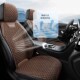 新款 通用座垫车座半包车内垫子 亚麻汽车座椅坐垫四季