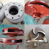 吸沙泵渣浆泵耐磨沙铬合金潜水抽沙吸砂泵铸铁