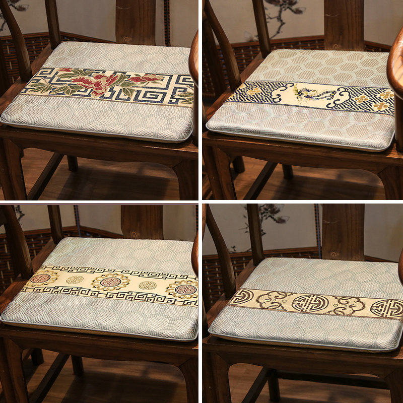 夏季沙发坐垫实木圈椅餐椅垫夏天款藤席凉席冰丝防滑垫,居家布艺,椅垫,淘宝优惠券,粉丝福利购,淘宝优惠卷
