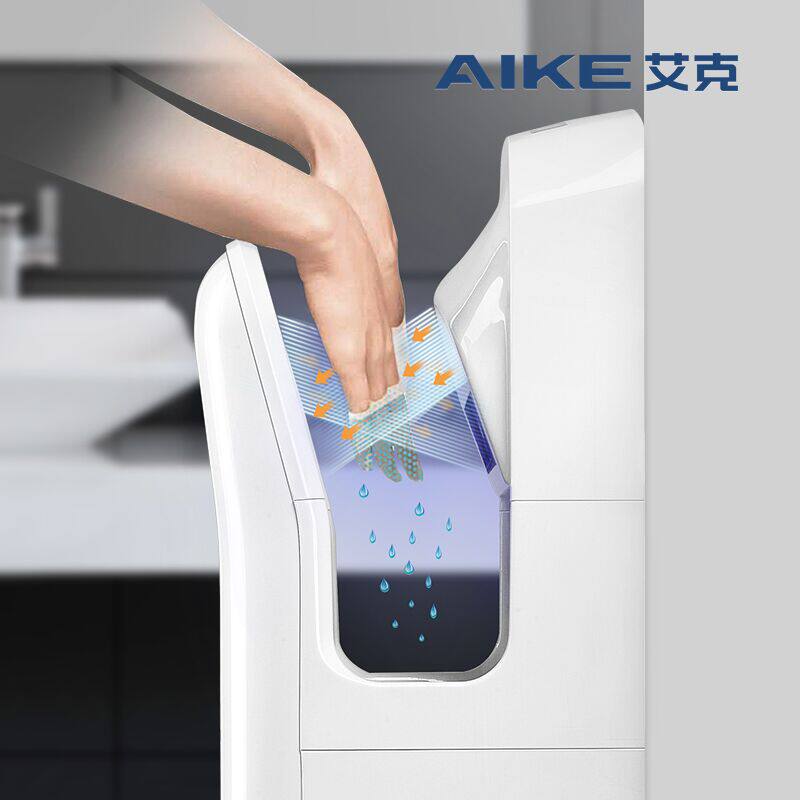 艾喷气式干手器全自动感应烘手器商用烘手厕所吹干手