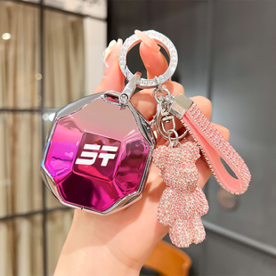 捷途旅行者钥匙款奇瑞捷途旅行者改装件用品包壳女士扣