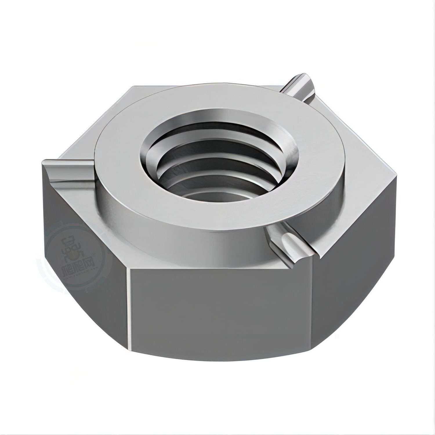 McMASTER-CARR  英制美制焊接螺母 Weld Nut 95508A400