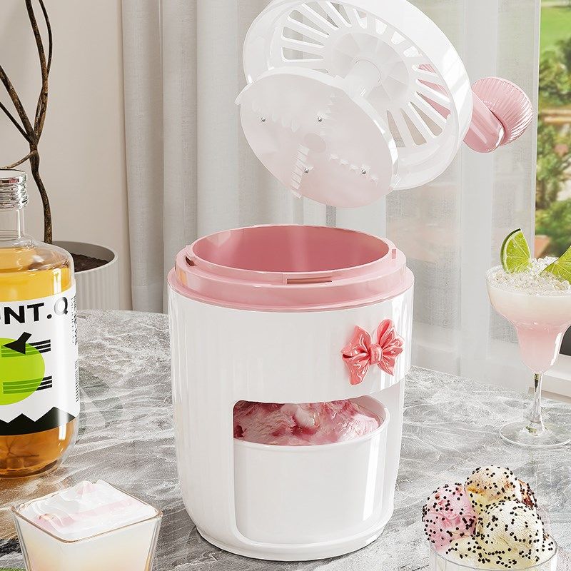 刨冰机家用小型手摇手动儿童冰沙碎冰绵绵冰雹冰机夜市摆摊插电