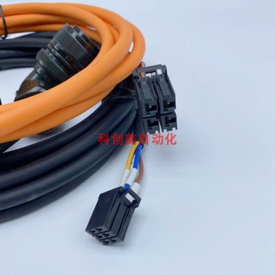 FNUC发那科伺服电机2222法兰克X轴Y轴Z轴动力线FBK