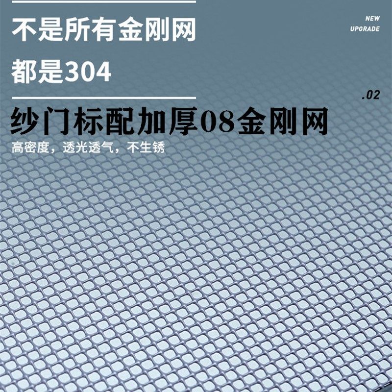 武汉定制锈刚金刚网纱门窗平推拉式铝合金纱带锁防盗,全屋定制,纱窗/金刚纱网窗,淘宝优惠券,粉丝福利购,淘宝优惠卷