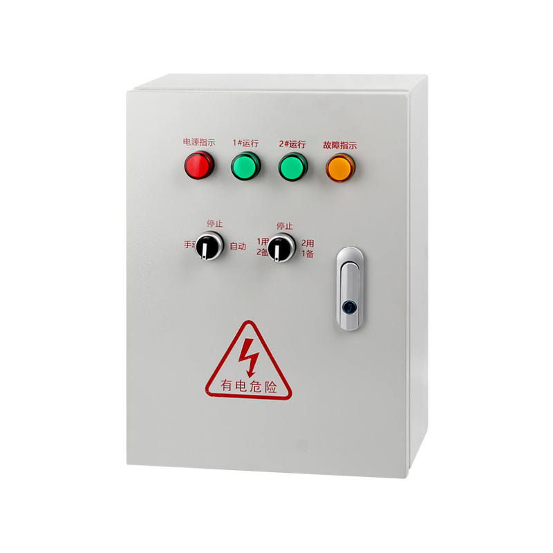 排污水泵控制箱一控二自动液位浮球控制柜一用一备成配电箱
