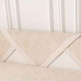 春夏季级棉麻沙发坐垫加厚透气亚麻沙发布盖布防皱新沙发垫