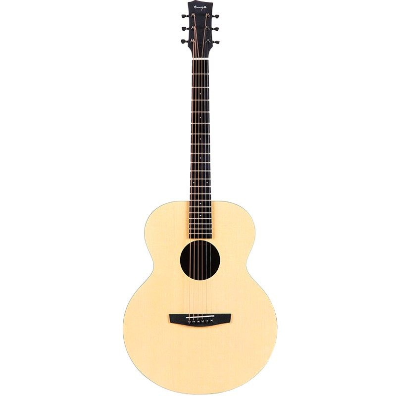 恩雅吉他民谣木吉他初学者女生入门男电箱新手吉他