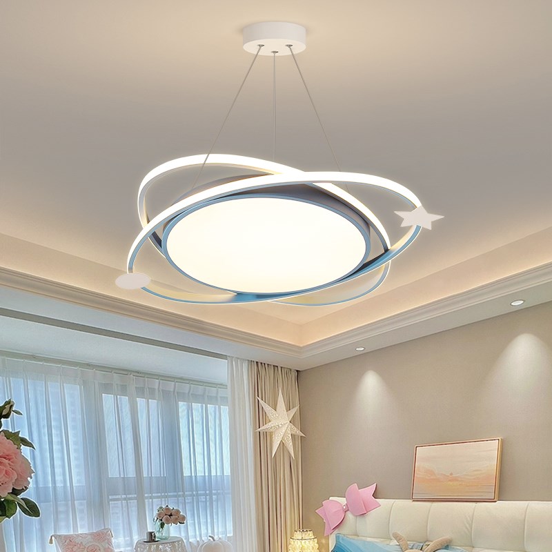 餐厅吊灯现代餐厅餐桌吧台卧室书房灯舞蹈室店铺吊灯中山灯具