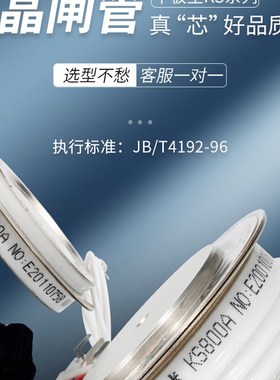 上海上整K平板式大功率0000100V向晶闸管可控硅